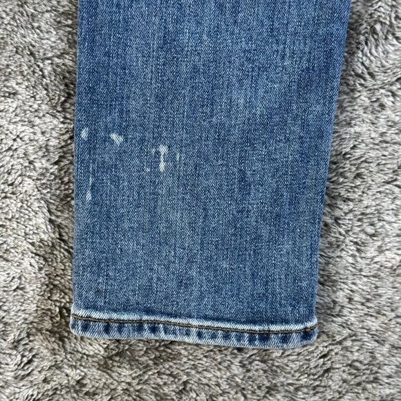 Rag & Bone Dre Low Rise Slim Boyfriend Jeans Sz 25 Edgecliff - Picture 12 of 12